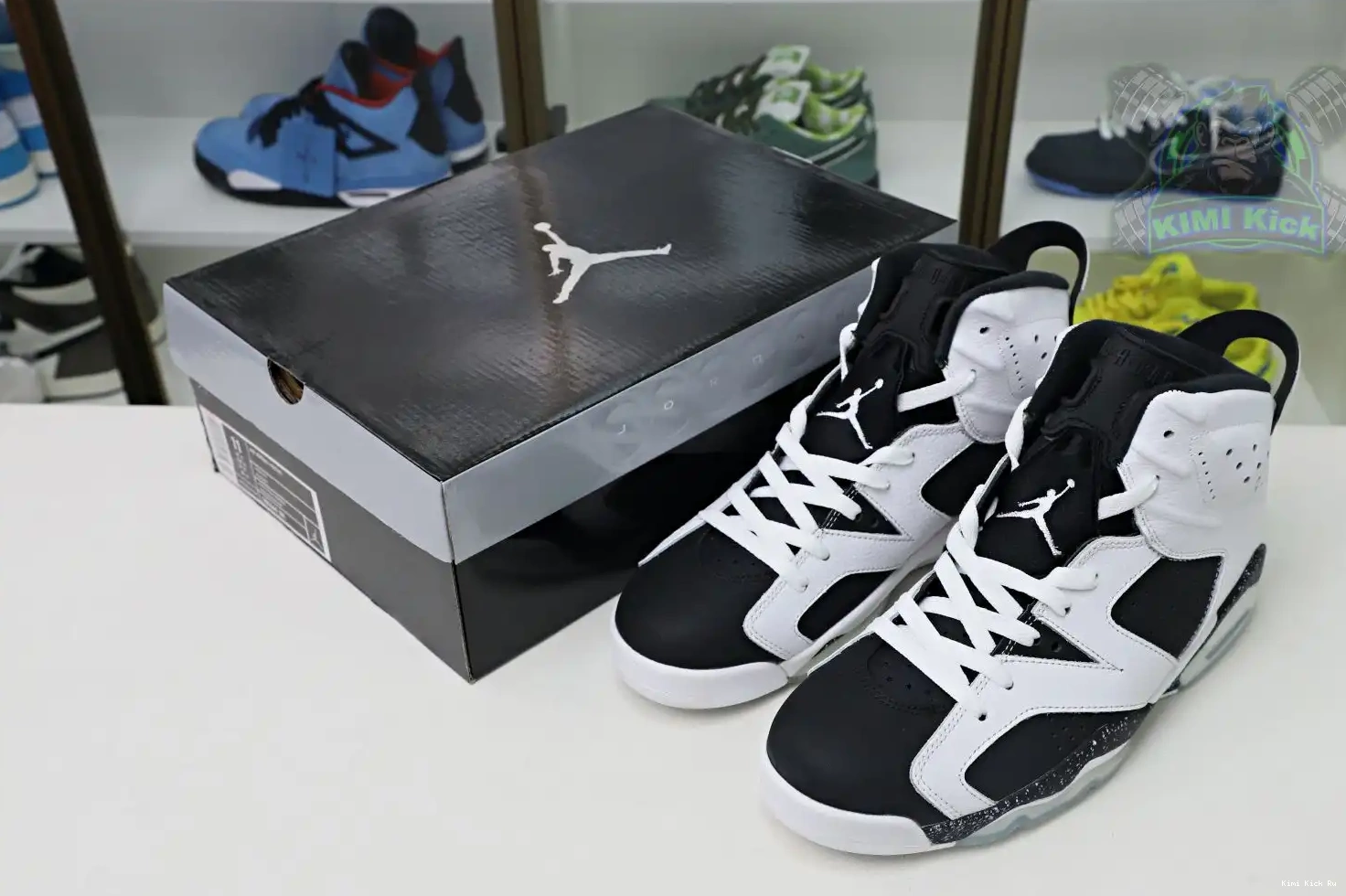 Jordan 6 Jordan Kimikick Air Retro Oreo 0713